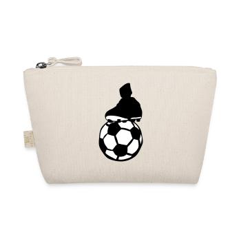 chaussure football ballon - Trousse biologique - nature - Devant