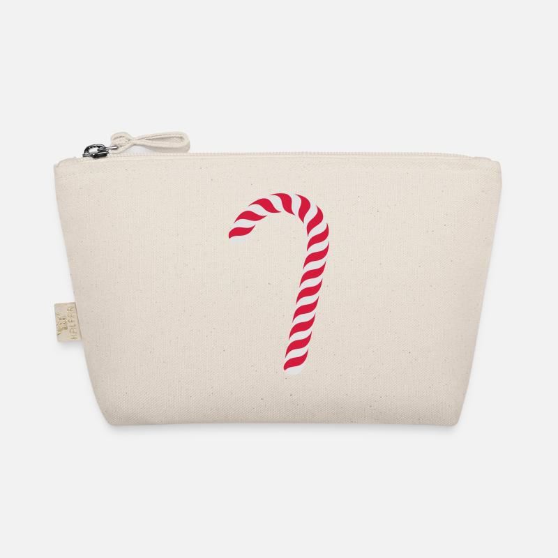 Zuckerstab / candy cane (2c) Organic Pouch