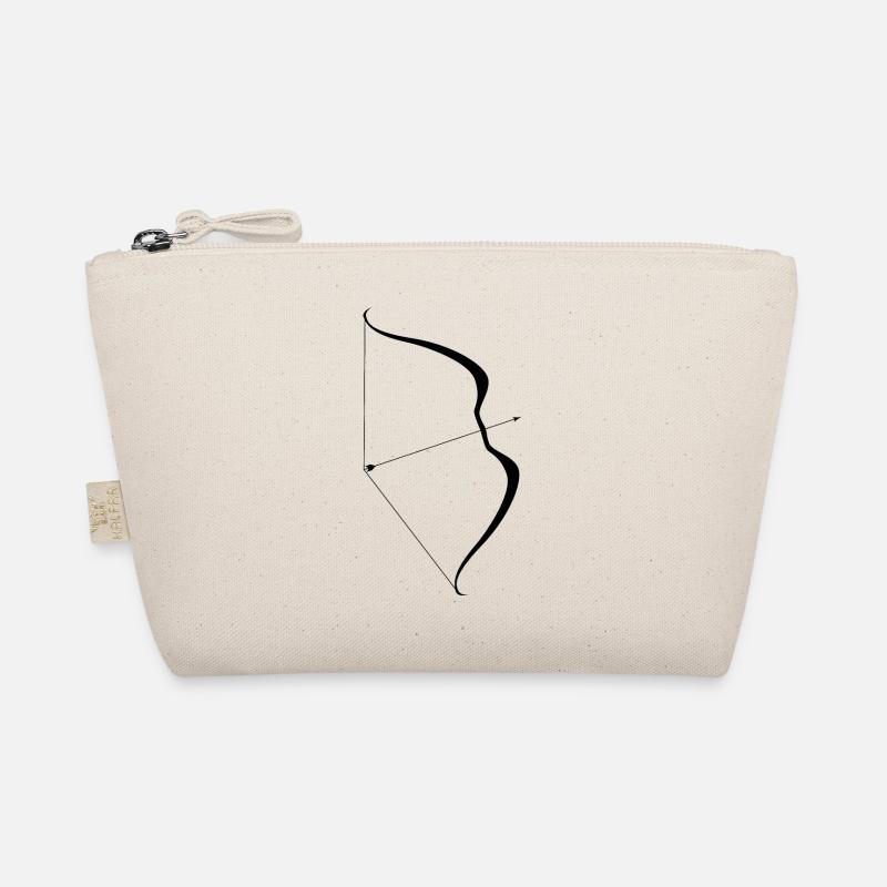 bow and arrow Organic Pouch