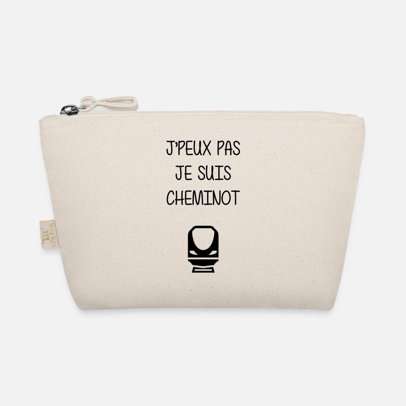 Cheminot / Chemin de fer / Train / Metro Trousse biologique
