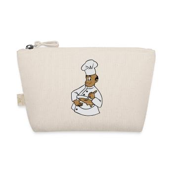 cuisinier chapeau de chef remuer - Trousse biologique - nature - Devant