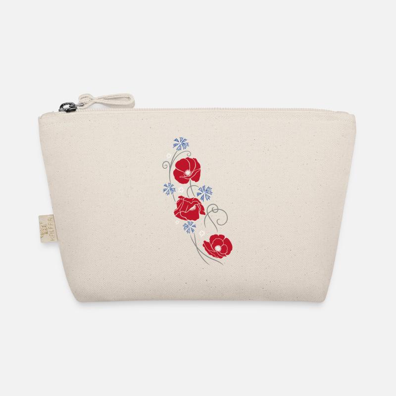 Coquelicots. Design d'été. - Trousse biologique - nature