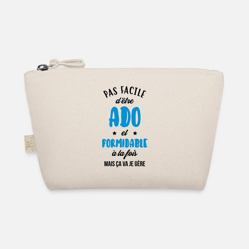 Ado - Adolescent - Adolescente - Famille - Jeune Organic Pouch