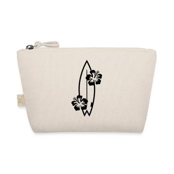surfing - Organic Pouch - nature - Front