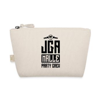 jga malle party crew - Bio-Täschchen - Natur - Vorne