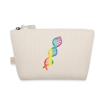 LGBT Rainbow DNA, gay pride - Trousse biologique - nature - Devant