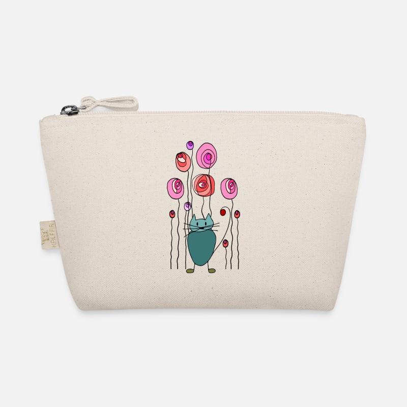 Katze Bio-Täschchen