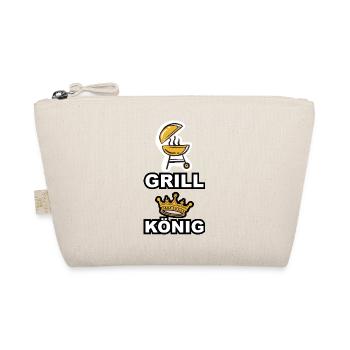 Grill König - Bio-Täschchen - Natur - Vorne