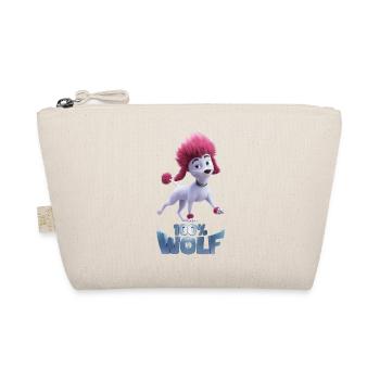 Logo 100% loup et Freddy - Trousse biologique - nature - Devant