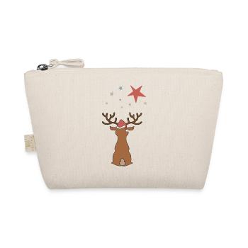 Weihnachten - Bio-Täschchen - Natur - Vorne