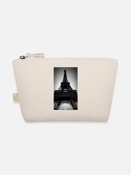 Eifelturm Paris / tour Eiffel - Bio-Täschchen - Natur - Vorne