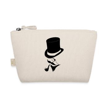 Gentleman Black Cylinder - Organic Pouch - nature - Front