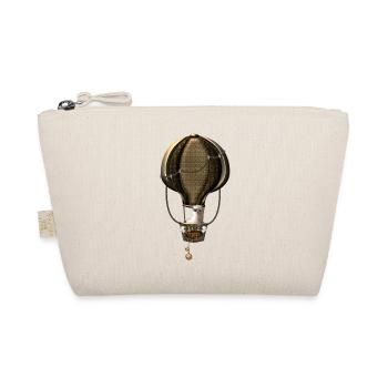 Steampunk, montgolfière - Trousse biologique - nature - Devant
