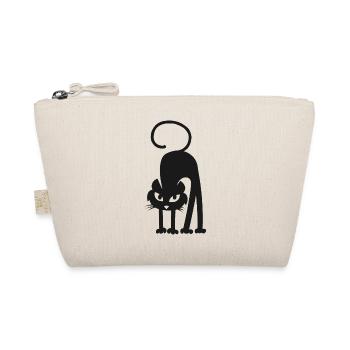Chat noir - Trousse biologique - nature - Devant