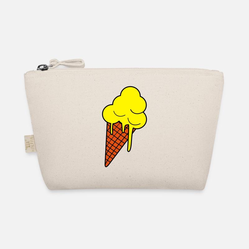 Schmelzendes Eis  Pop Art Organic Pouch