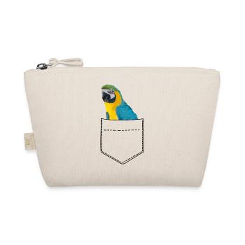 Pectoral Perroquet Ara - Trousse biologique - nature - Devant
