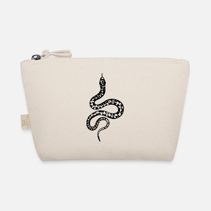 Snake Organic Pouch