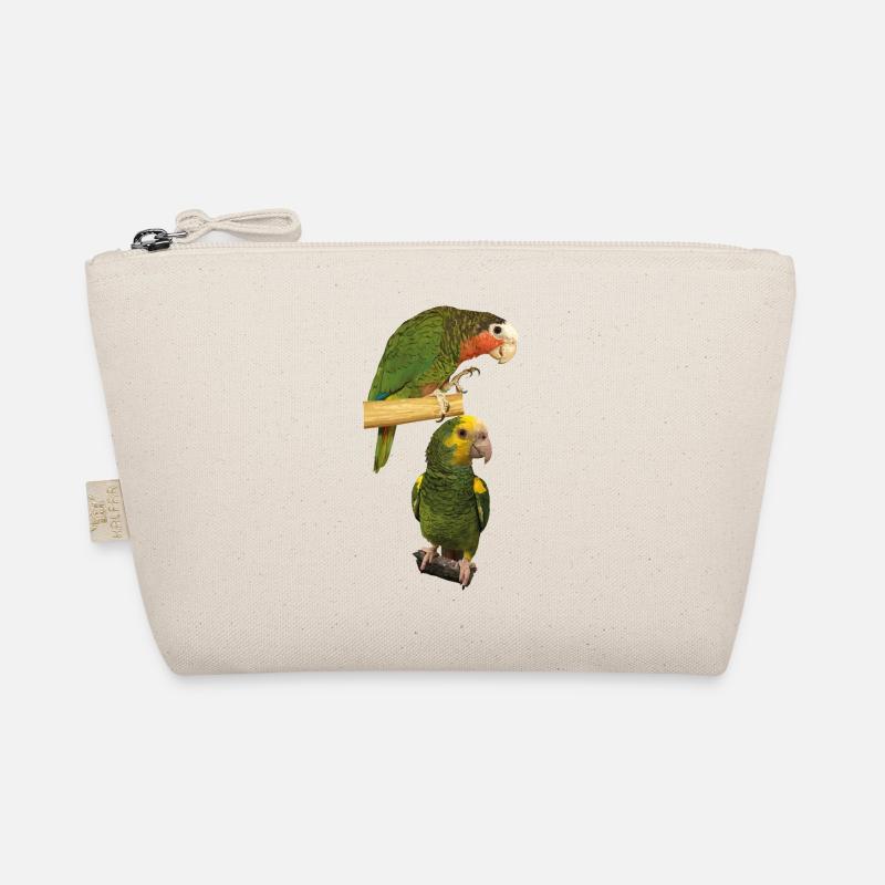 Amazon parrots Organic Pouch