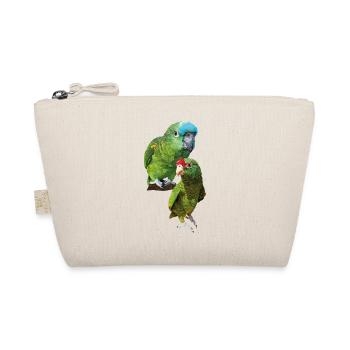 Amazon parrots - Organic Pouch - nature - Front