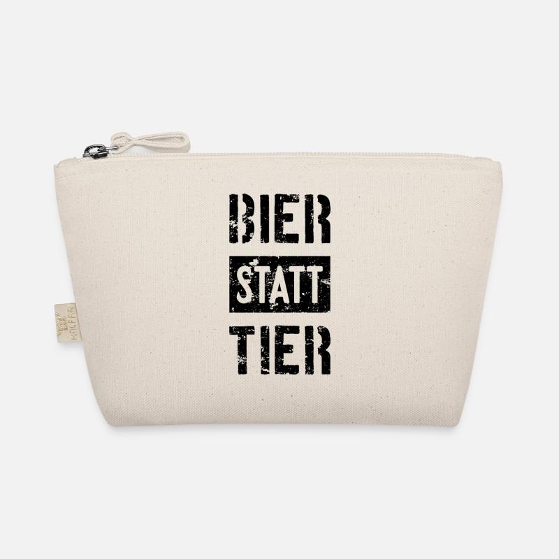 BIER STATT TIER Bio-Täschchen