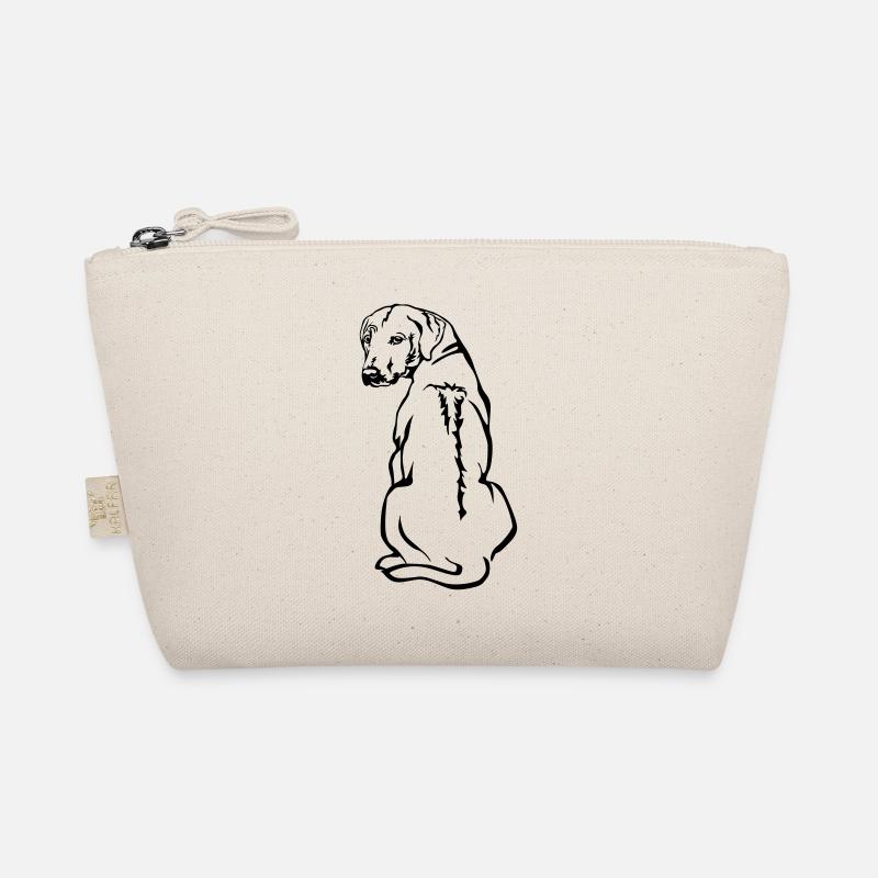 Rhodesian Ridgeback - Organic Pouch - nature