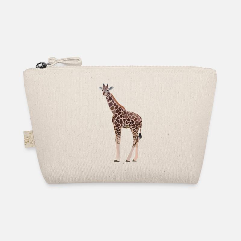 Gina, Giraffe Bio-Täschchen