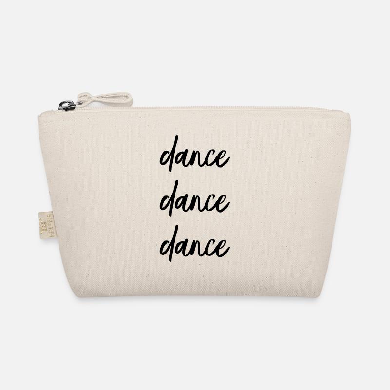 dance dance dance - Bio-Täschchen - Natur