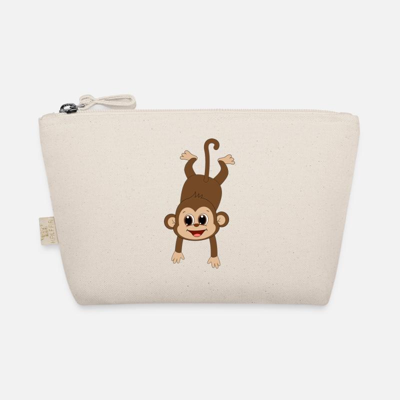 funny monkey Organic Pouch