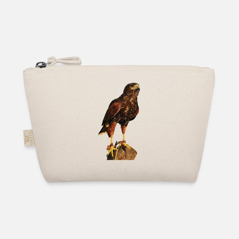 Reddish-reddish hawk Organic Pouch