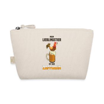 Favorit Bier Bier Alkohol Huhn Krug Favorit - Bio-Täschchen - Natur - Vorne