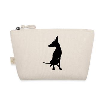 podenco boss - Bio-Täschchen - Natur - Vorne