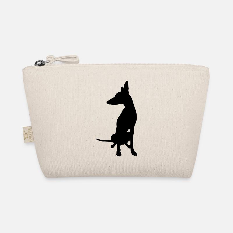 podenco boss - Bio-Täschchen - Natur
