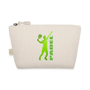 Padel - Organic Pouch - nature - Front
