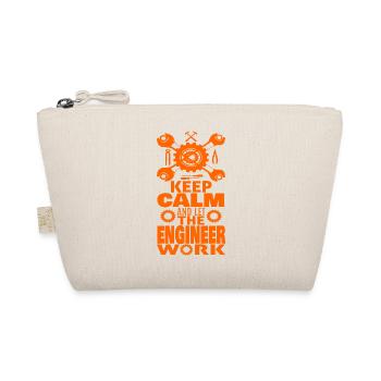 LET THE ENGINEER DO work humour ingénieur - Trousse biologique - nature - Devant