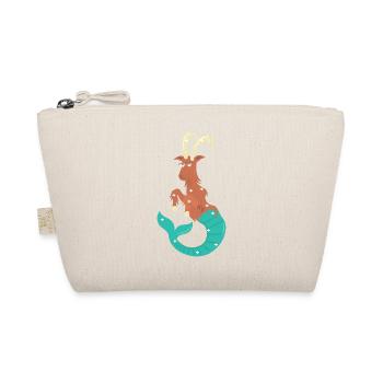 Signe du zodiaque Capricorne - Trousse biologique - nature - Devant
