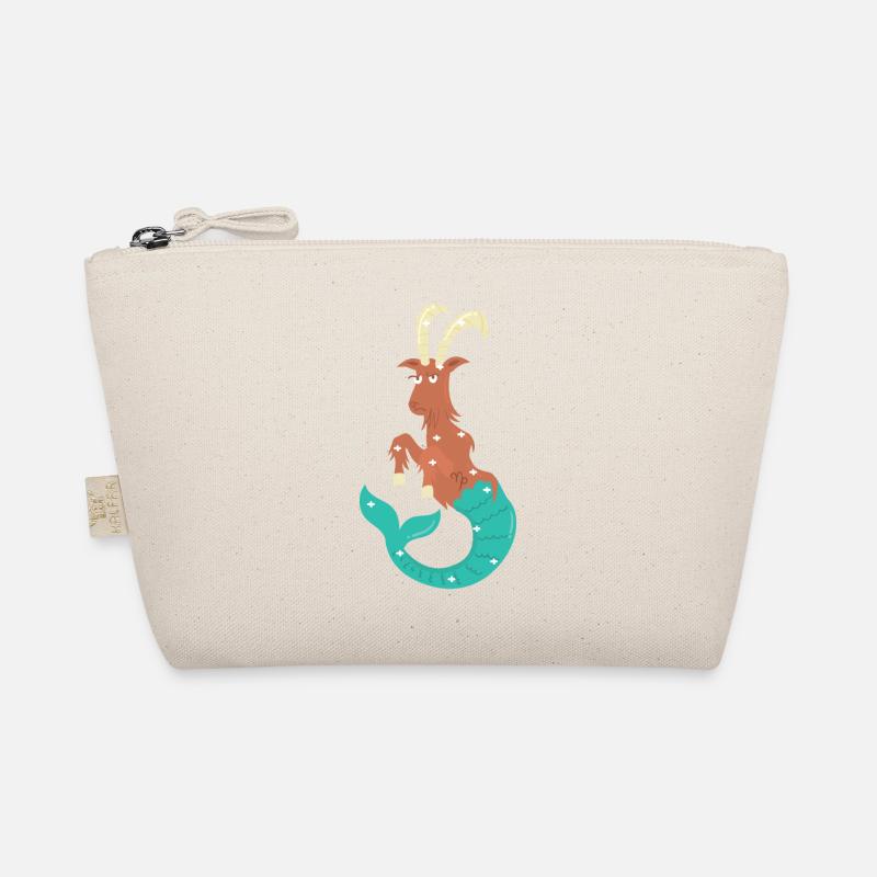 Steinbock Sternzeichen Bio-Täschchen