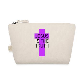 Jesus est le vrai - Trousse biologique - nature - Devant