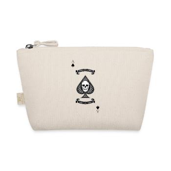 Ace of Spades - Organic Pouch - nature - Front