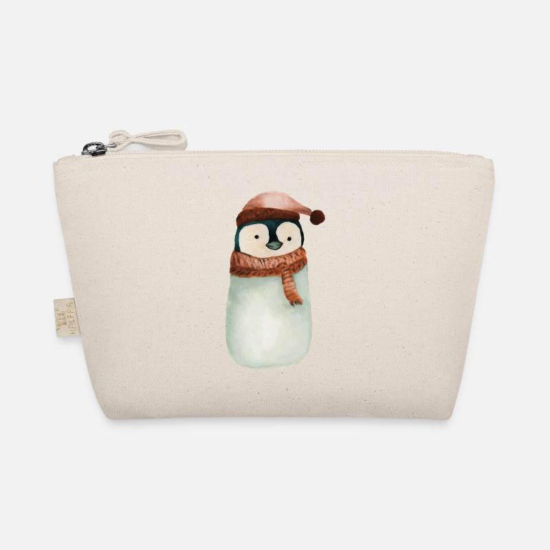 Penguin - Organic Pouch - nature