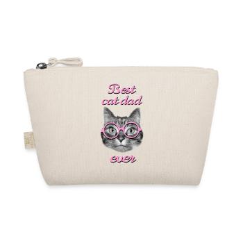 For the best cat dad ever - Organic Pouch - nature - Front