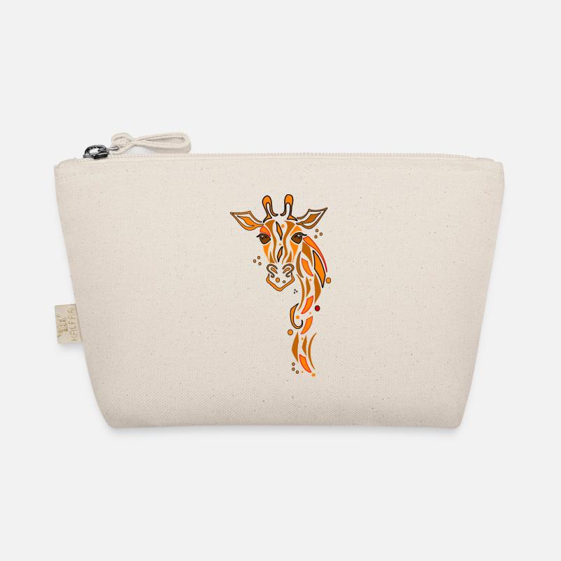 Giraffe Bio-Täschchen