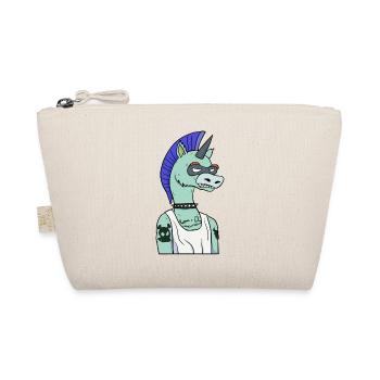 Badass Punk Licorne Einhorn - Trousse biologique - nature - Devant