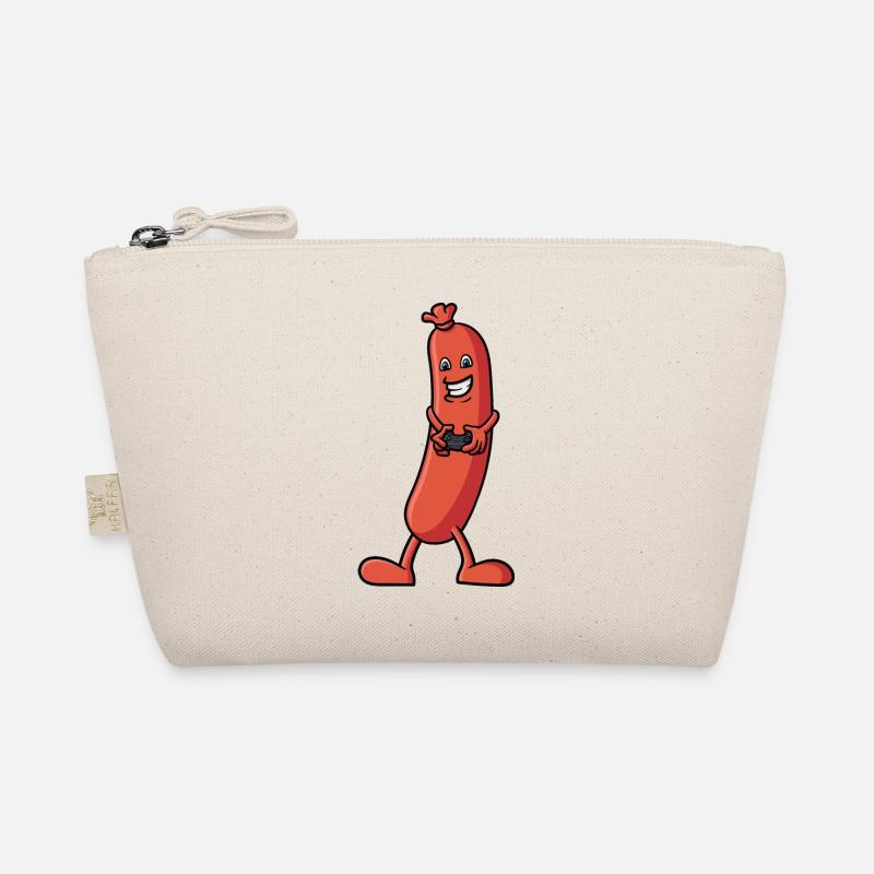 Eine Wurst die zockt Bio-Täschchen