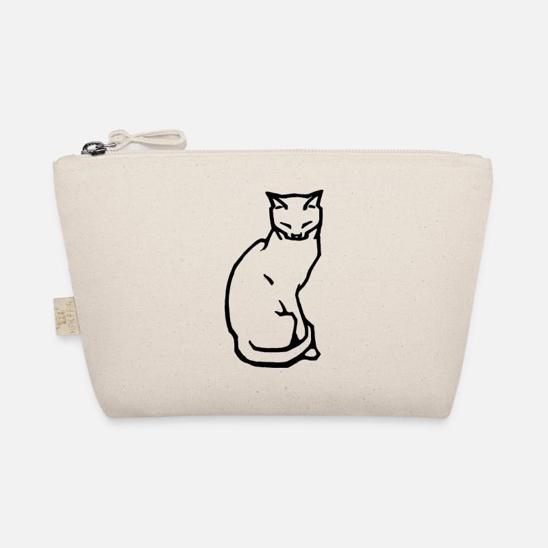 Cat Organic Pouch