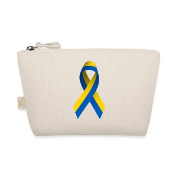 Peace for Ukraine - Organic Pouch - nature - Front
