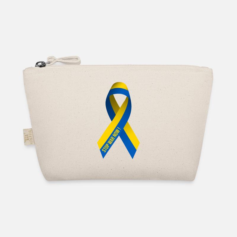 Stop War In Ukraine Bio-Täschchen