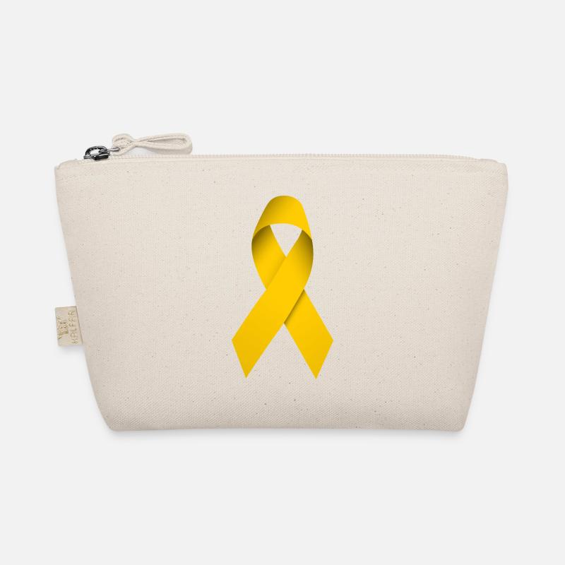 Conception du ruban de solidarité jaune Trousse biologique
