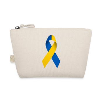 Ukrainian Solidarity Loop - Organic Pouch - nature - Front