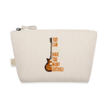 You can never have enough guitars! - Organic Pouch - nature - Front