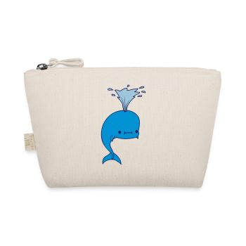 Baleine éclaboussante d’eau - Trousse biologique - nature - Devant